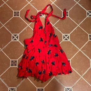 Free people romper